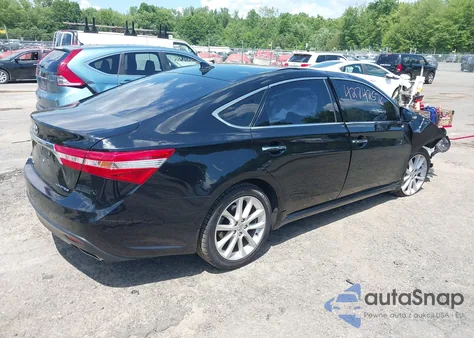 2014 Toyota Avalon Limited z USA, uszkodzony, nr VIN 4T1BK1EB8EU114245
